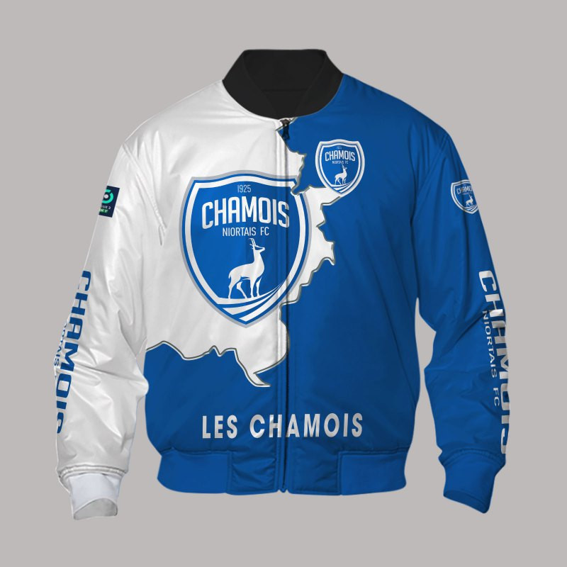 Blouson bomber Chamois Niortais FC