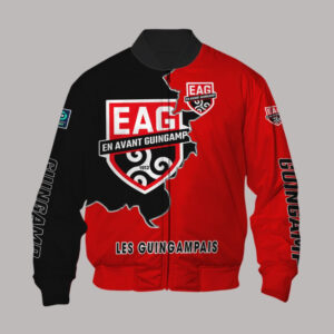 Blouson bomber En Avant Guingamp