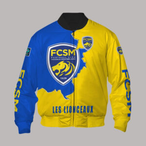 Blouson bomber FC Sochaux-Montbéliard