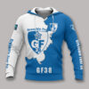 Sweat à capuche Grenoble Foot 38