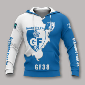 Sweat à capuche Grenoble Foot 38