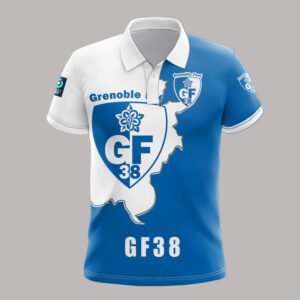 Polo Grenoble Foot 38 HVKA10172