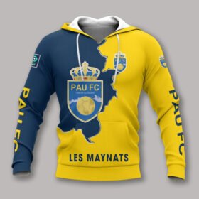 Sweat à capuche Pau Football Club