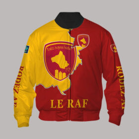 Blouson bomber Rodez Aveyron Football