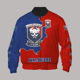 Blouson bomber Stade Malherbe Caen