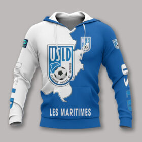 Sweat à capuche USL Dunkerque