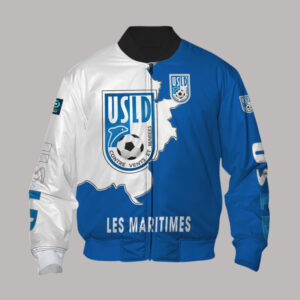 Blouson bomber USL Dunkerque
