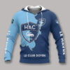 Sweat à capuche Havre Athletic Club