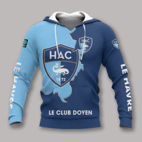 Sweat à capuche Havre Athletic Club