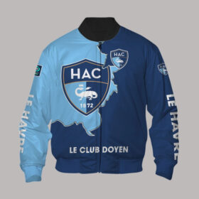 Blouson bomber Le Havre AC