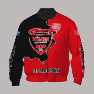 Blouson bomber Nîmes Olympique