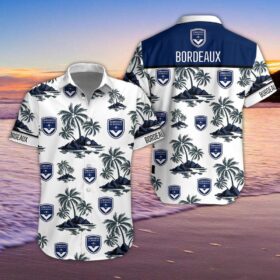 Chemise hawaïenne Girondins de Bordeaux