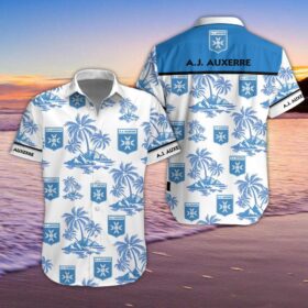 Chemise hawaïenne AJ Auxerre