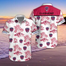 Chemise hawaïenne Clermont Foot 63