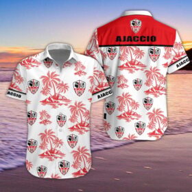 Chemise hawaïenne AC Ajaccio