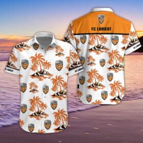 Chemise hawaïenne FC Lorient