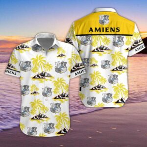 Chemise hawaïenne Amiens SC
