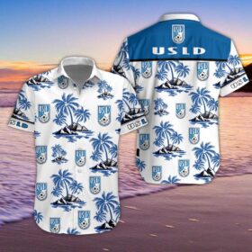 Chemise hawaïenne USL Dunkerque