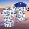 Chemise hawaïenne Stade Malherbe Caen