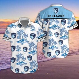 Chemise hawaïenne Le Havre AC