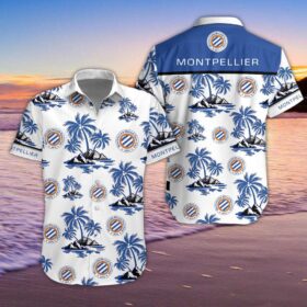 Chemise hawaïenne Montpellier HSC