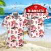 Chemise hawaïenne Biarritz Olympique