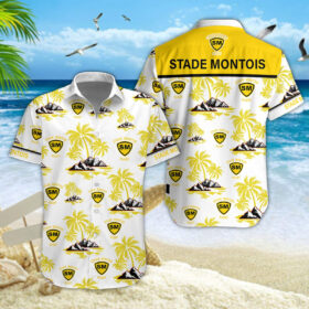 Chemise hawaïenne Stade Montois Rugby