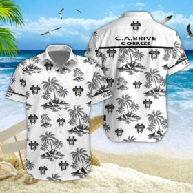 Chemise hawaïenne CA Brive