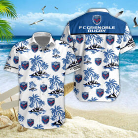 Chemise hawaïenne FC Grenoble Rugby