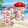 Chemise hawaïenne Stade Toulousain