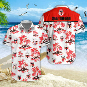 Chemise hawaïenne Stade Toulousain