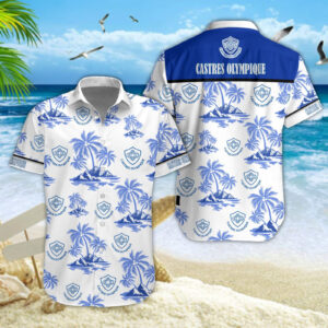 Chemise hawaïenne Castres Olympique