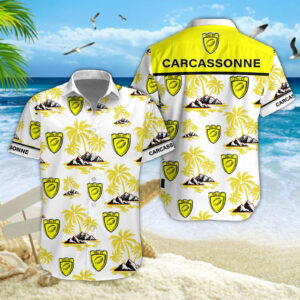 Chemise hawaïenne US Carcassonne