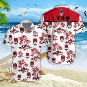 Chemise hawaïenne Lyon OU