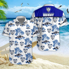 Chemise hawaïenne Colomiers Rugby