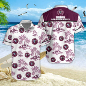 Chemise hawaïenne Union Bordeaux Begles