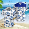 Chemise hawaïenne Rugby Club Vannes