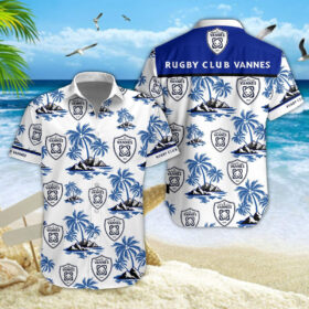 Chemise hawaïenne Rugby Club Vannes