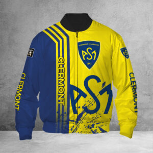 Blouson bomber ASM Clermont Auvergne