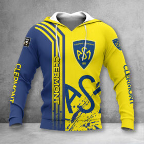 Sweat à capuche ASM Clermont Auvergne