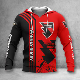 Sweat à capuche Oyonnax Rugby