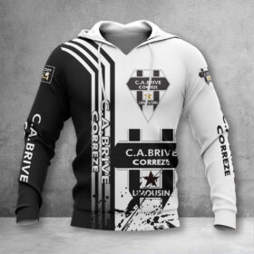 Sweat à capuche CA Brive