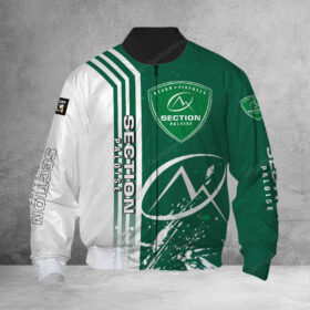 Blouson bomber Section Paloise