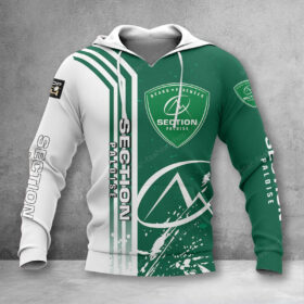 Sweat à capuche Section Paloise