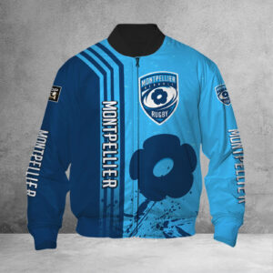 Blouson bomber Montpellier Hérault Rugby
