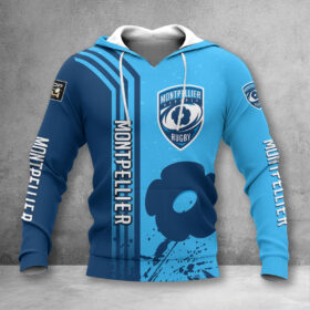 Sweat à capuche Montpellier Hérault Rugby