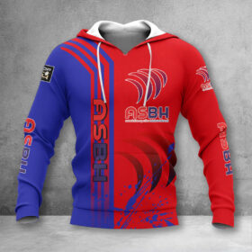 Sweat à capuche AS Béziers Hérault