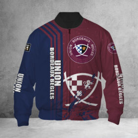 Blouson bomber Union Bordeaux Bègles