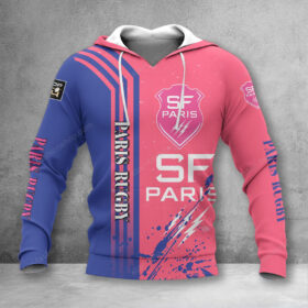 Sweat à capuche Stade Français