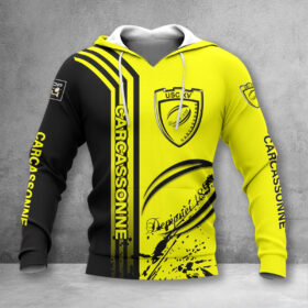 Sweat à capuche US Carcassonne